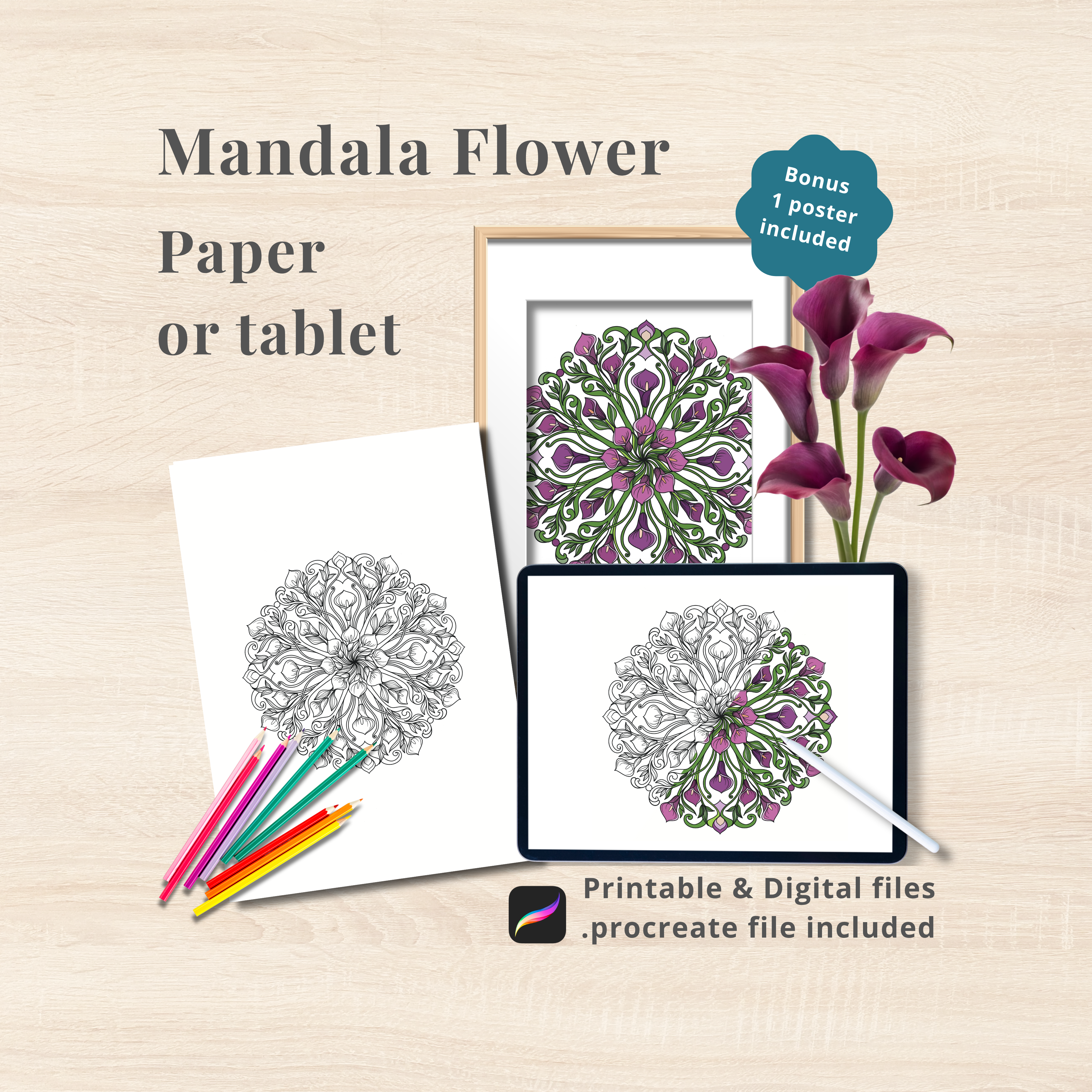 Coloriage de Pr&eacute;cision